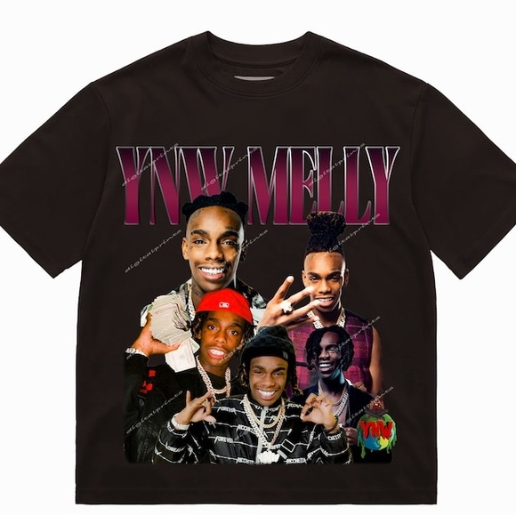 YNW Melly T shirt New S-5Xl 2023 Merch - Picture 1 of 1
